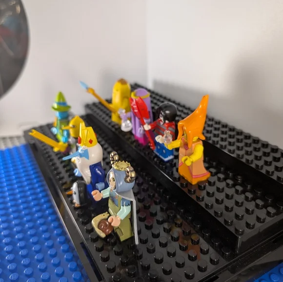 8 Minifigures- Adventure Time Anime Building Block Toy Action Figure Lot - Picture 6 of 13